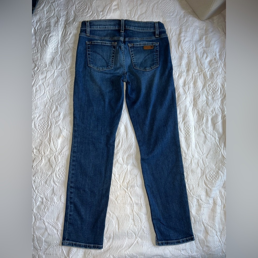 Joe’s Jeans Women’s Straight Ankle Jeans - Dark Wash (Size 28) - Picture 2 of 4
